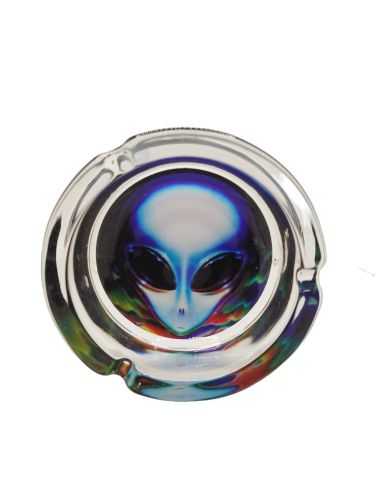 Comprar CENICERO CRISTAL ALIENS