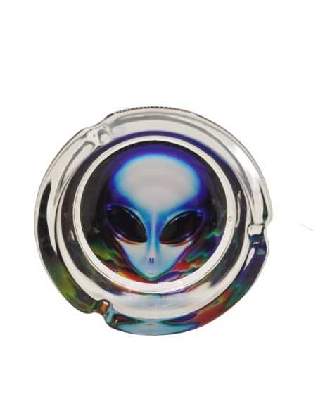 Comprar CENICERO CRISTAL ALIENS