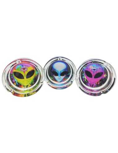 Comprar CENICERO CRISTAL ALIENS