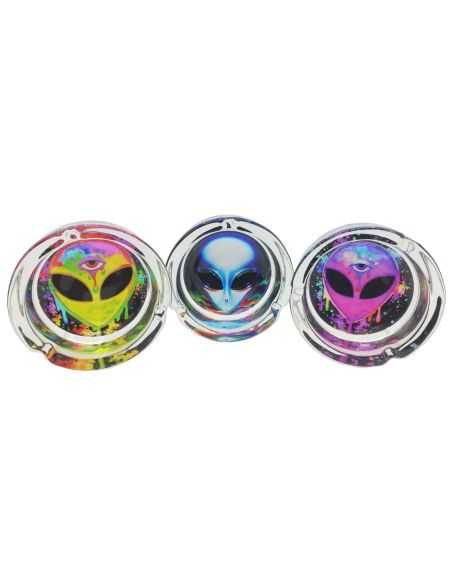 Comprar CENICERO CRISTAL ALIENS
