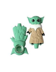 Comprar PIPA SILICONA BABY YODA