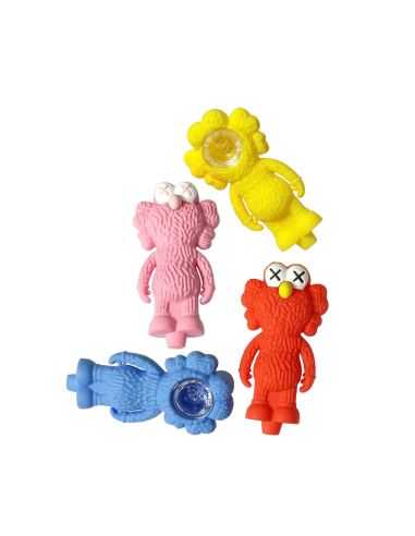 Comprar PIPA SILICONA KAWS