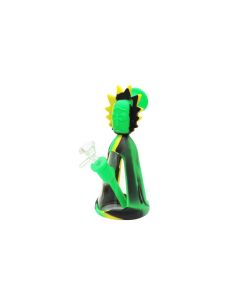 Comprar BONG SILICONA Y CRISTAL RICK