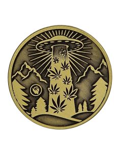 Comprar GRINDER METAL 420 ALIENS FIRE-FLOW