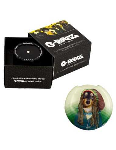 Comprar G-ROLLZ PETS ROCK REGGAE 4PART GRINDER 43MM G-ROLLZ
