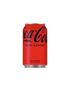 Comprar COCA COLA ZERO 33CL OCULTACIÓN