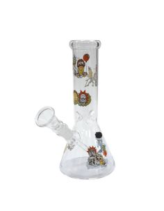 Comprar BONG CRISTAL ICE RICKY & MORTY 21 CM