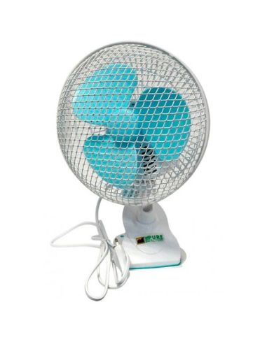 VENTILADOR 18 CM. PINZA PURE FACTORY OSCILANTE