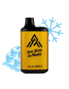 Comprar NUUBÉZ ANUEL VAPE DESECHABLE ICE (6 SABORES)