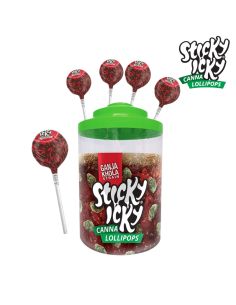 Comprar PIRULETAS CANNABIS STICKY ICKY