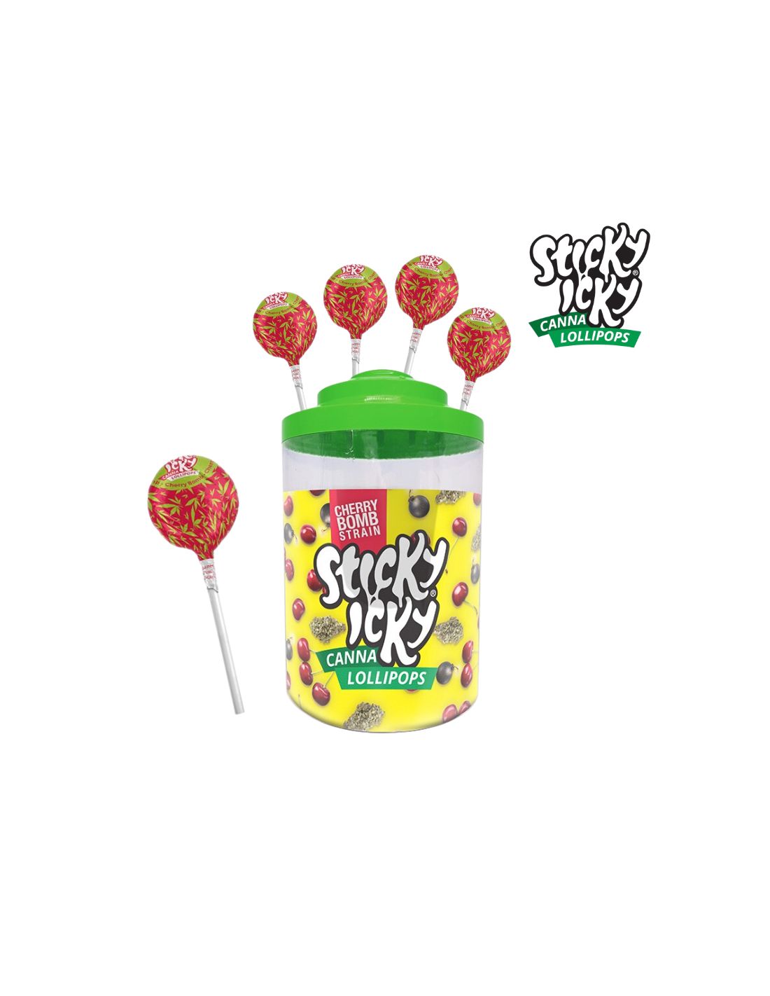 PIRULETAS CANNABIS STICKY ICKY