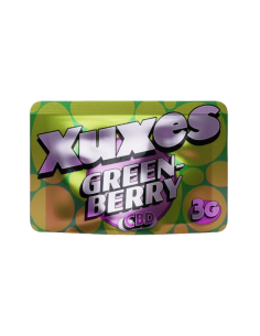 GREEN BERRY CBD XUXES 3GR
