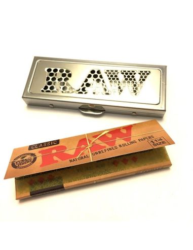 Comprar CAJA METALICA RAW SHREDDER RAW PAPERS