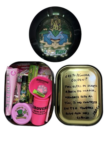 NUEVA GOLDEN TIN el Oro Verde