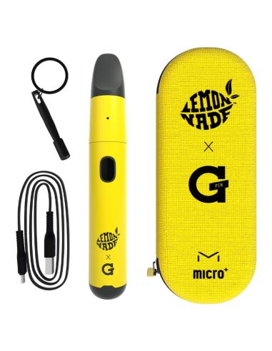 Comprar G-PEN MICRO VAPORIZADOR CONCENTRADOS LEMONNADE EDICIÓN LIMITADA G-PEN