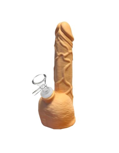 Comprar BONG PENE DE SILICONA 20CM