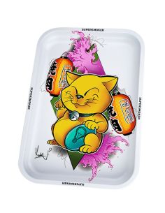 Comprar BANDEJA LIAR KAONE LUCKY CAT SUPER SMOKER