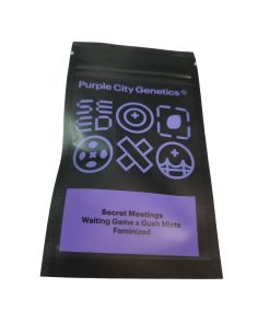 SECRET MEETINGS PCG 3 UDS PURPLE GENETICS