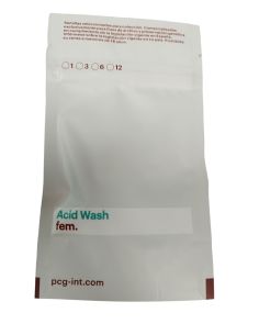 ACID WASH PCG 3 UDS PURPLE GENETICS