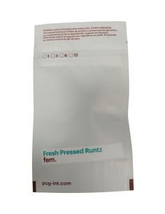 FRESH PRESSED RUNTZ PCG 3 UDS PURPLE GENETICS