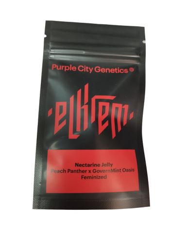 NECTARINE JELLY 3 UDS PURPLE GENETICS