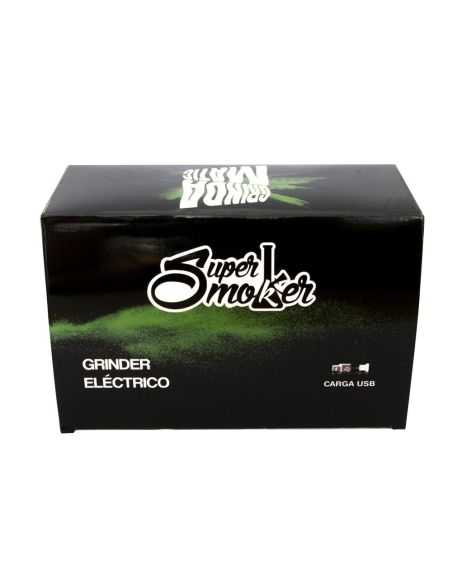 Comprar GRINDA MATIC USB SUPER SMOKER