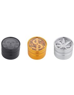 Comprar GRINDER ALUMINIO LEAF SKULL DOLLAR 63 MM CHAMP HIGH CHAMP-HIGH