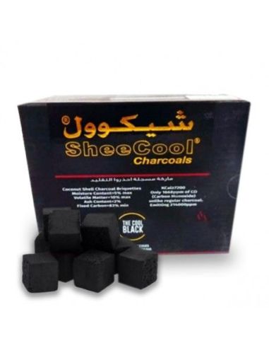 Comprar CARBON SHEECOOL ECO SHISHA 500G