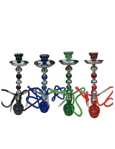 Comprar HOOKA CACHIMBA DOBLE MANGUERA 55CM