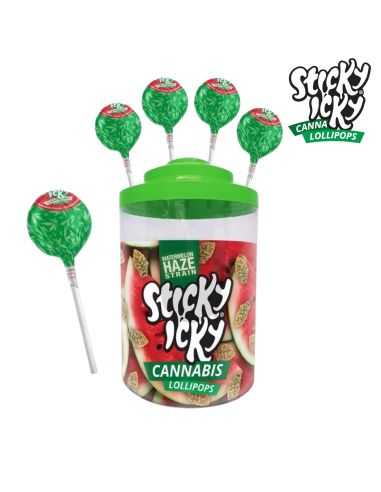 Comprar PIRULETAS CANNABIS STICKY ICKY