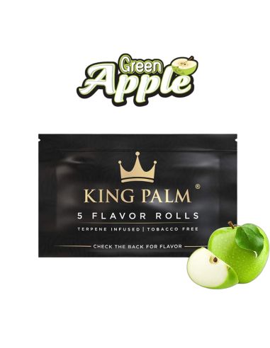 Comprar 5 MINI ROLLS KING PALM CON TERPENOS KING PALM