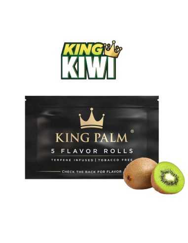 Comprar 5 MINI ROLLS KING PALM CON TERPENOS KING PALM