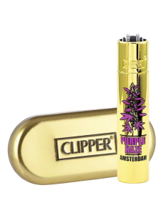 Comprar CLIPPER METAL DORADO PURPLE HAZE CLIPPER