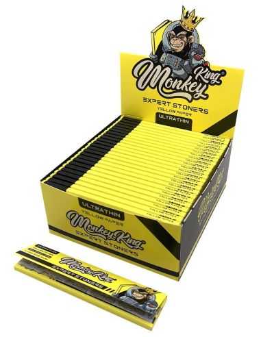 Comprar MONKEY KING ULTRA THIN YELLOW PAPER MONKEY KING