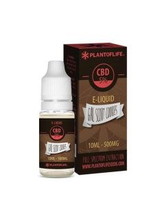 Comprar CBD E-LIQUID 5% GIRL SCOUT COOKIES PLANT OF LIFE