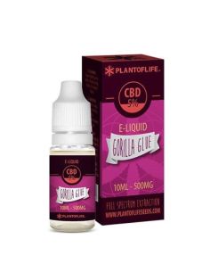 Comprar CBD E-LIQUID 5% GORILLA GLUE PLANT OF LIFE