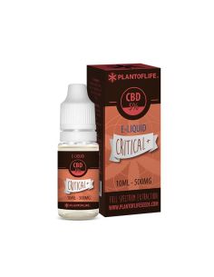 Comprar CBD E-LIQUID 5% CRITICAL + PLANT OF LIFE