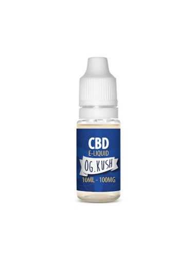 Comprar CBD E-LIQUID OG.KUSH 1% PLANT OF LIFE