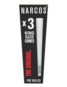 Comprar 3 CONOS KING SIZE NARCOS