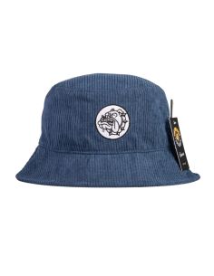 Comprar GORRO THE BULLDOG AZUL LOGO BORDADO THE BULLDOG