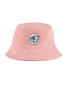 Comprar GORRO THE BULLDOG ROSA LOGO BORDADO THE BULLDOG