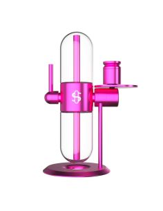 Comprar STUNDENGLASS GRAVITY INFUSER 360 BONG VAPORIZER ROSA