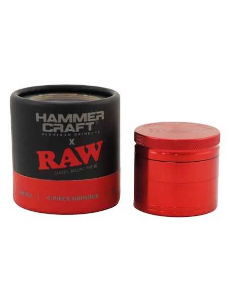 Comprar RAW GRINDER X HAMMERCRAFT ROJO Y NEGRO 4 PARTES RAW PAPERS Comprar RAW GRINDER X HAMMERCRAFT ROJO Y NEGRO 4 PARTES RAW PAPERS