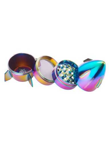 Comprar GRINDER 4 PARTES MINI SPACESHIP RAINBOW CHAMP-HIGH