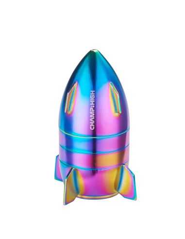 Comprar GRINDER 4 PARTES MINI SPACESHIP RAINBOW CHAMP-HIGH