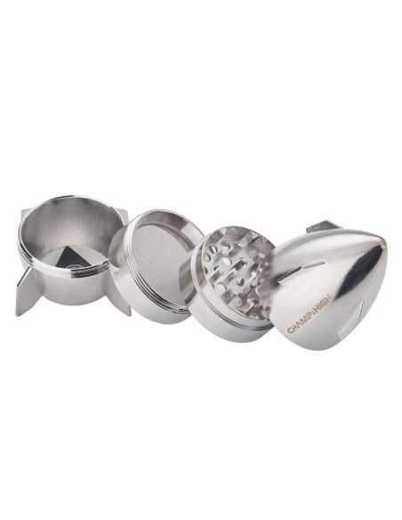 Comprar GRINDER 4 PARTES MINI SPACESHIP PLATA CHAMP-HIGH