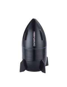 Comprar GRINDER 4 PARTES MINI SPACESHIP NEGRO CHAMP-HIGH