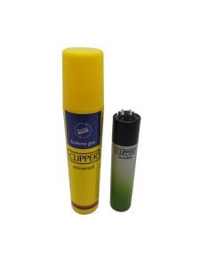 Comprar GAS CLIPER BUTANO DE BOLSILLO 16ML CLIPPER