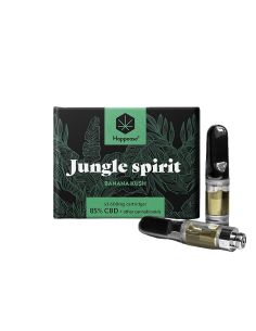 Comprar E-LIQUID CBD VAPE 85% JUNGLE SPIRIT X2 HAPPEASE