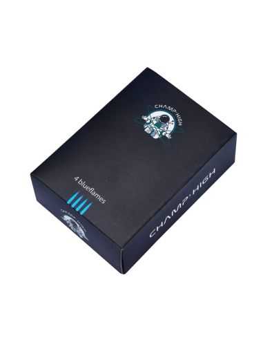 Comprar SOPLETE CHAMP HIGH 4 LLAMAS AZUL CHAMP-HIGH
